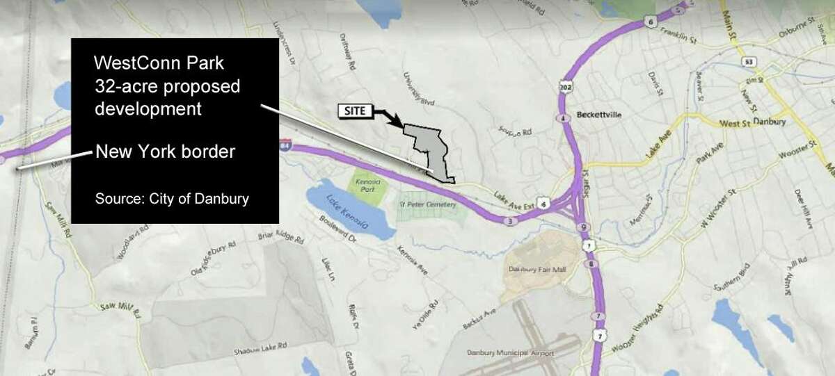 Danbury’s largest proposal for apartments, shops and offices will