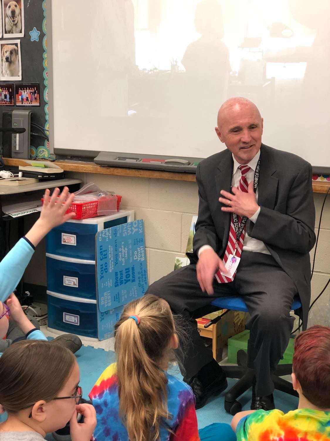 'Always putting kids first': Monroe community pays tribute to Bruce Lazar - Vimarsana News