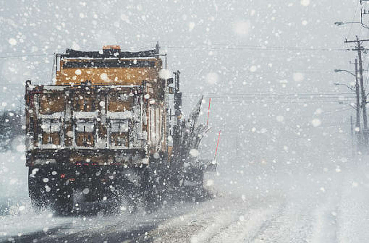 Snow plows likely won't needed over New Year's weekend, but Dr. Alan Black from SIUE cautions that a combination of rain, falling temperatures and possible snow or freezing rain could make driving conditions hazardous on Saturday night.
