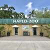 Naples Zoo entrance.