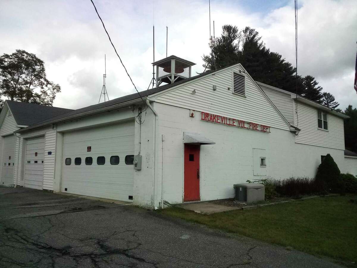 The Drakeville Volunteer Fire Department in Torrington.
