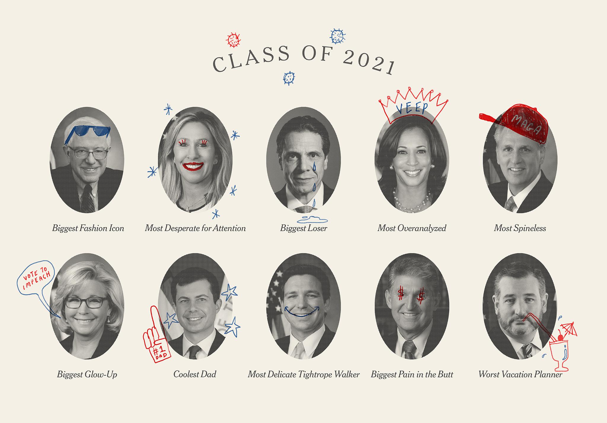 Cottle: The 2021 high school yearbook of American politics - Vimarsana News