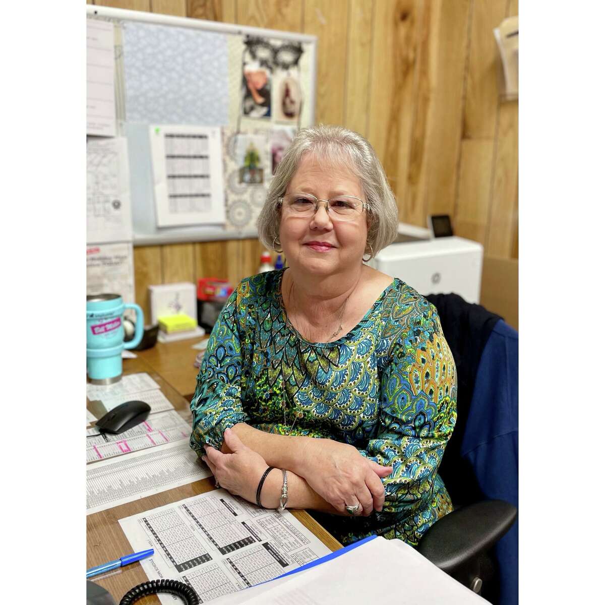 Holly Hay, 67, has worked for Bill Miller Bar-B-Q since she was 19. She retired this month after nearly 50 years at the restaurant chain.