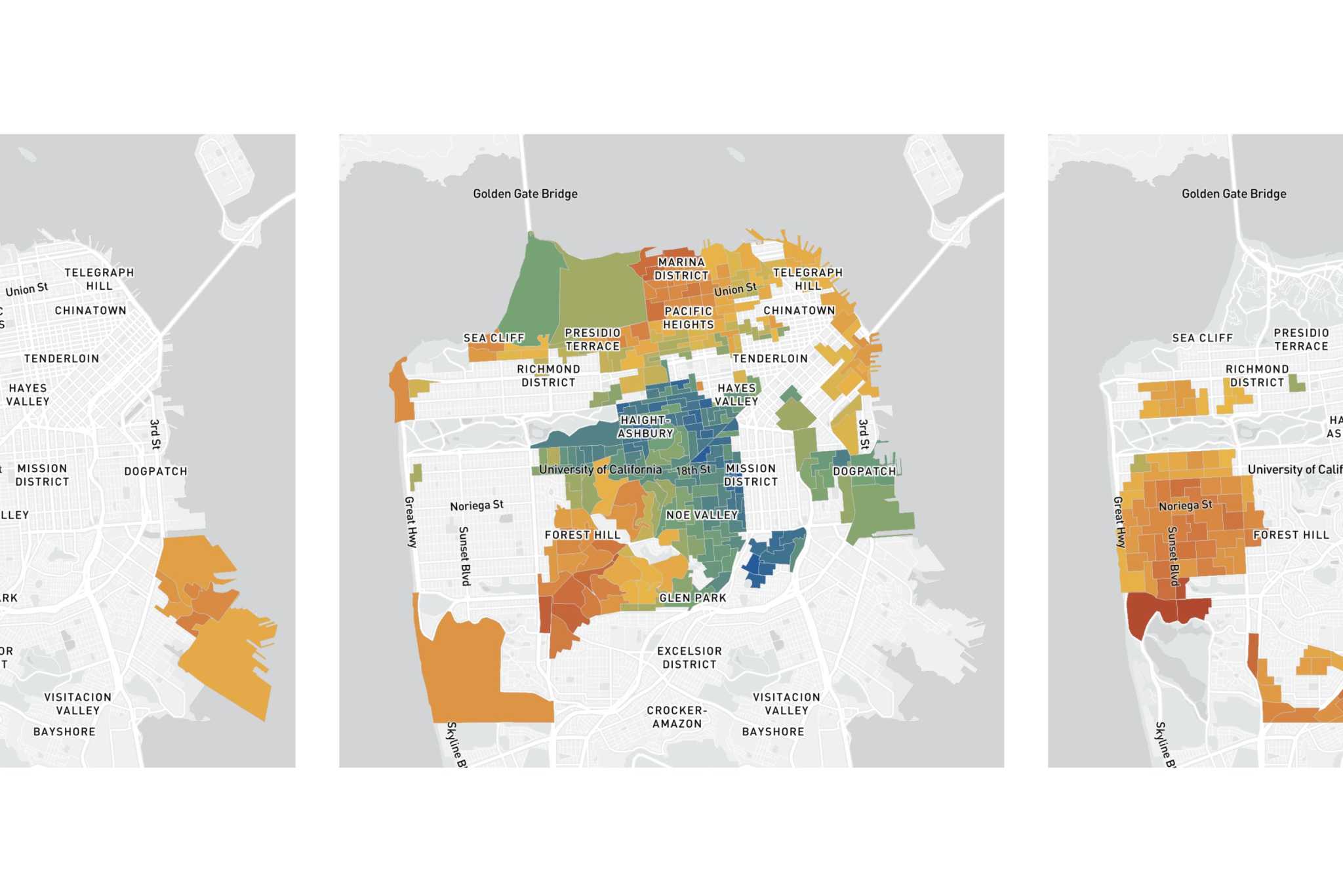How do the politics of San Francisco differ by race and ethnicity? Here's what the 'progressive voter index' shows - Vimarsana News