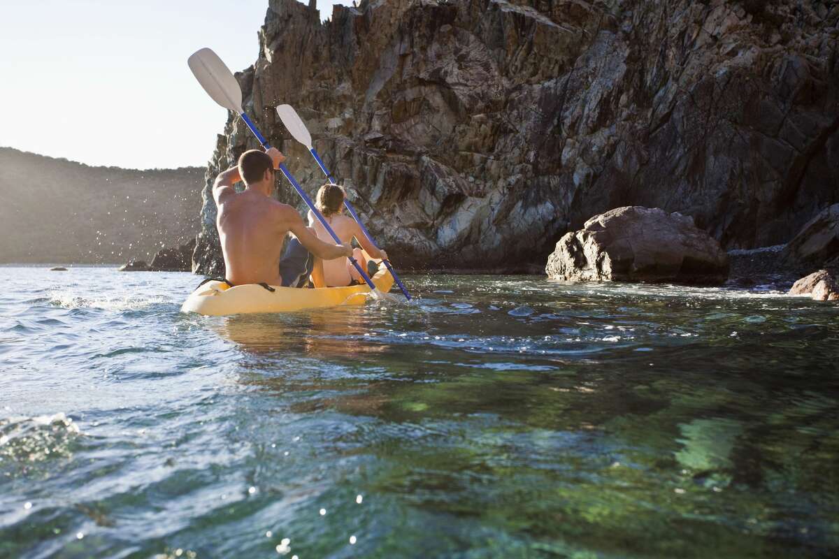 Kayaking the Caribbean in the U.S. Virgin Islands