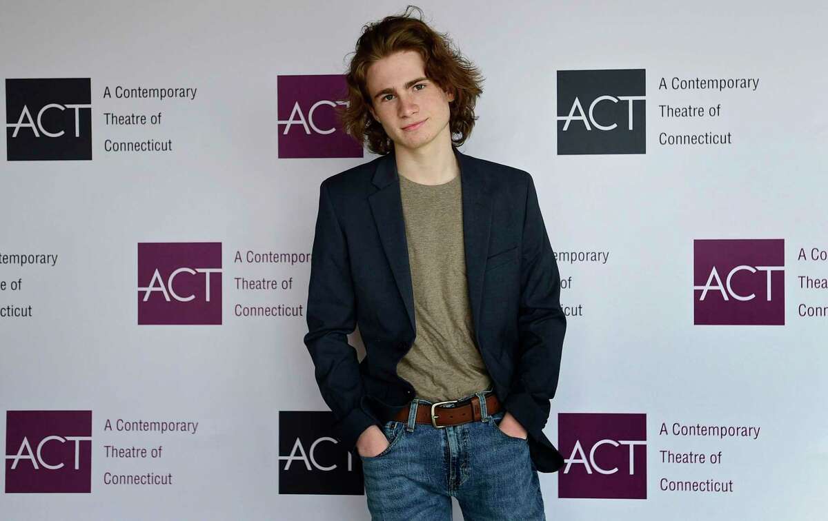 Ridgefield High School freshman and actor Dean Murray Trevisani at A Contemporary Theater (ACT) Dec. 28 in Ridgefield. Trevisani has been nominated for Broadway Worlds’ 2021 Best Performance in an Off Broadway Play for his performance as Otto in Last Boy. Dean is relatively new to acting and got his start as an actor at A Contemporary Theater (ACT) in Ridgefield.