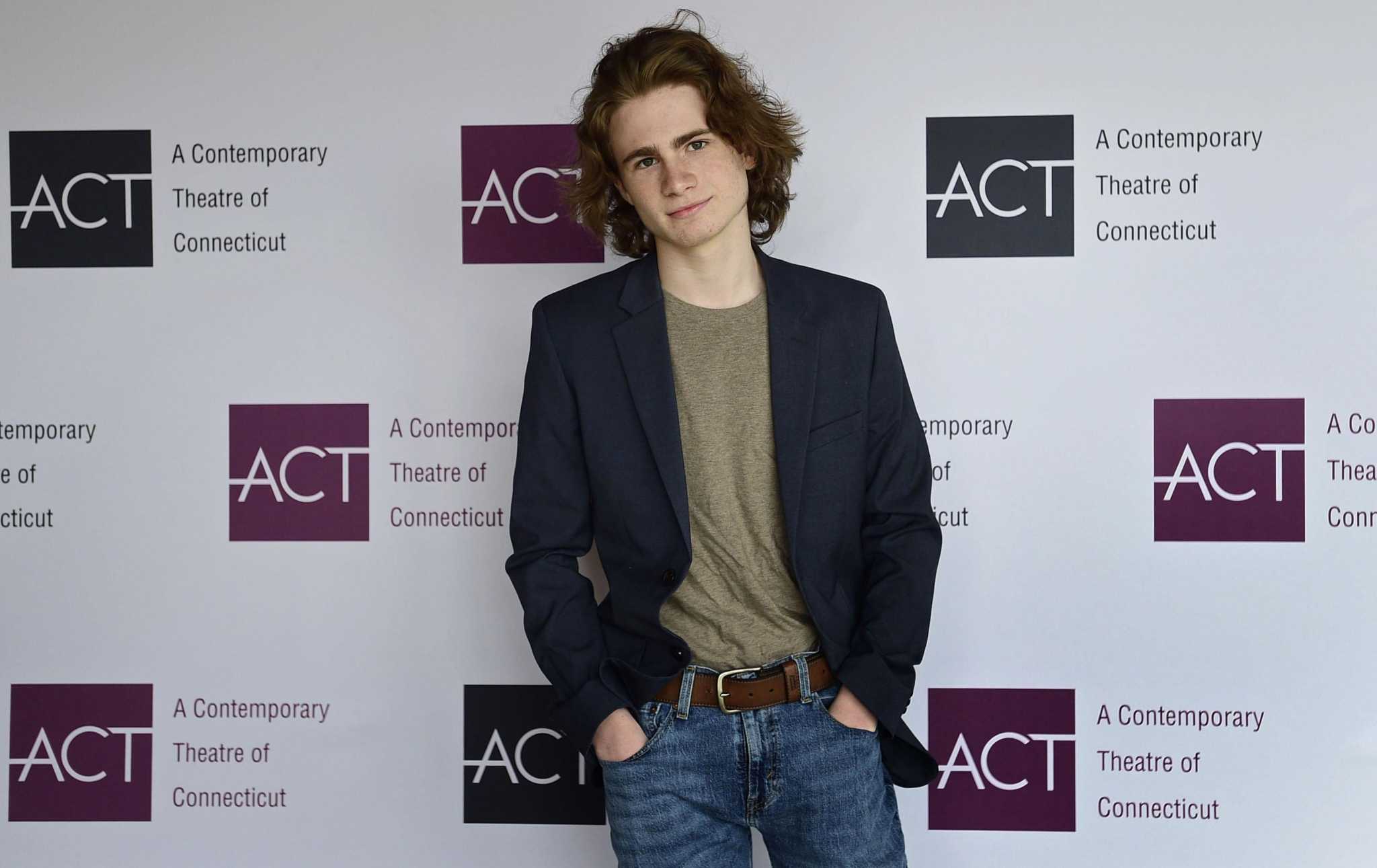 Ridgefield freshman Dean Murray Trevisani on acting career fast-track, nominated for Off-Broadway Best Performance - Vimarsana News