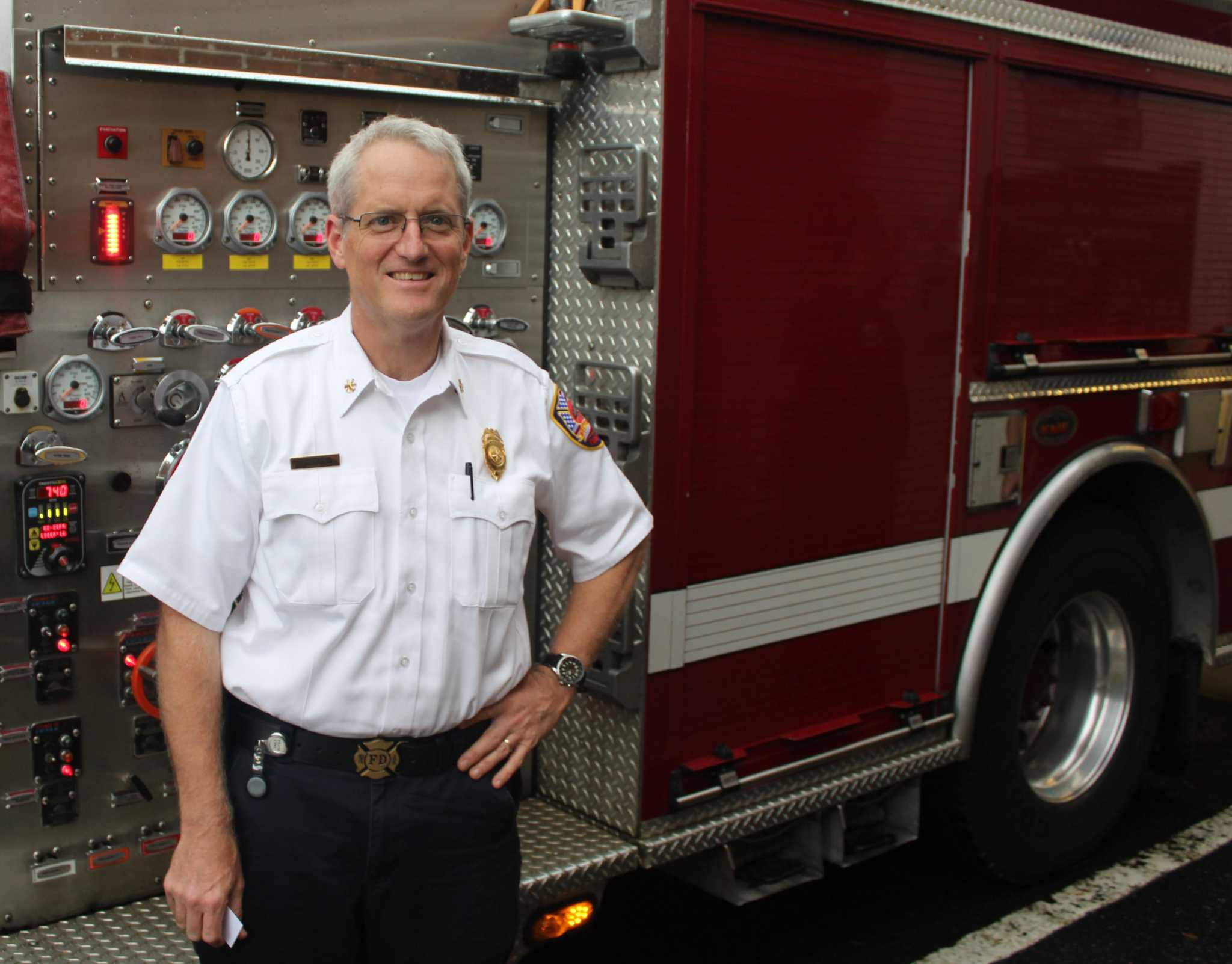 Westport Fire Chief Robert Yost retiring after decades of service