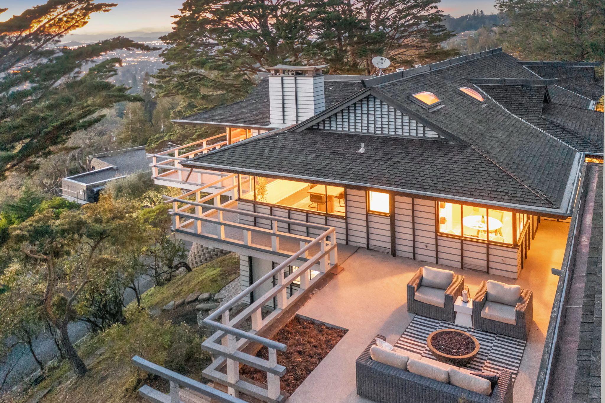 ○OUR HOUSE ミドル Berkeley mid-century inspired by Japanese