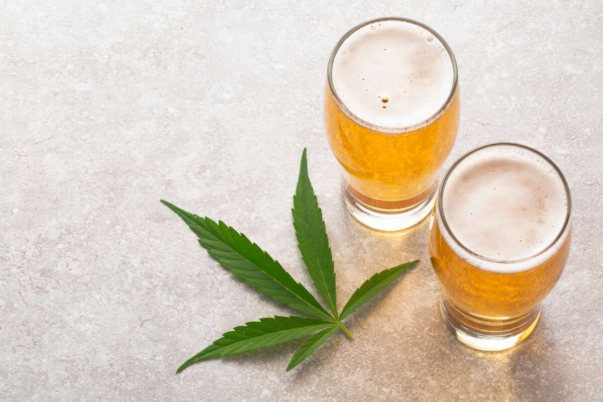 Cannabis infused Beer to get you high. Edibles are a popular way to get high without actually smoking.