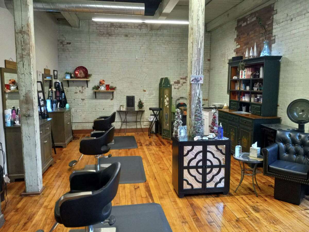 Erica Koenig owns Aero Hair Studio, inside the Mad River Lofts on Bridge Street, Winsted.