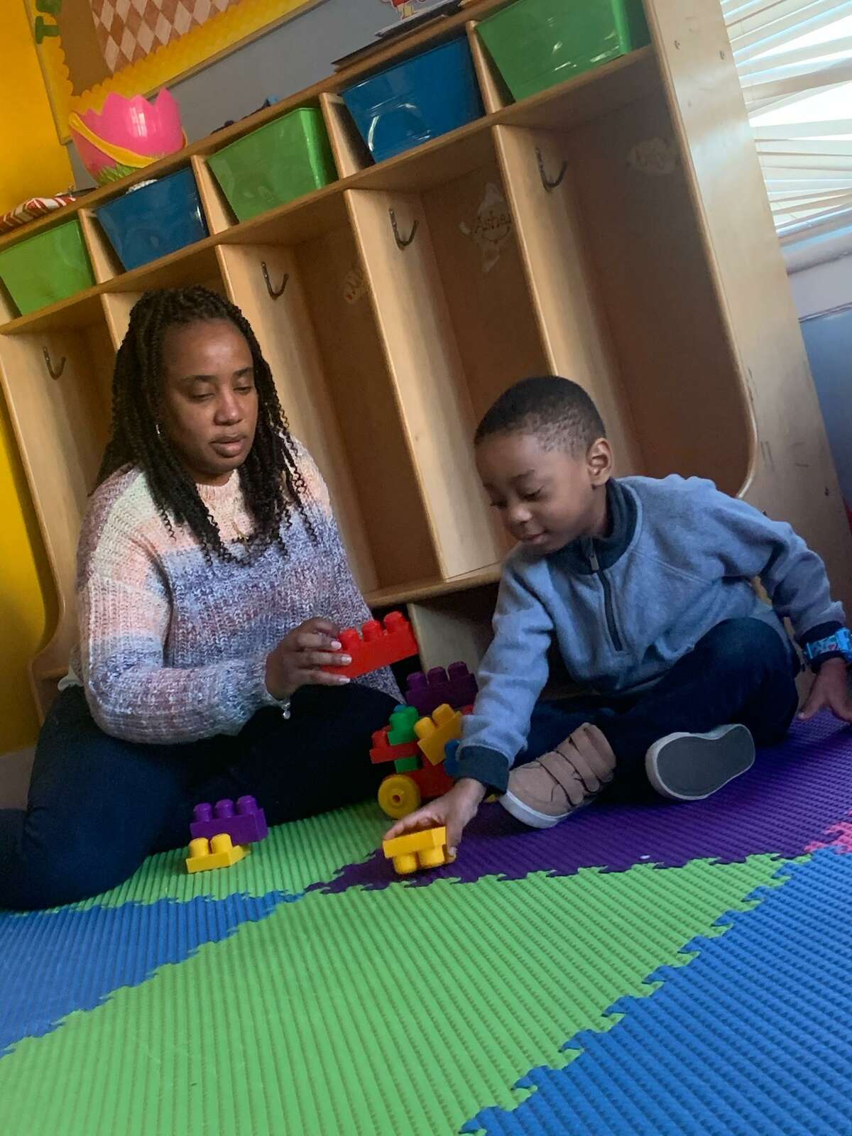 Kamara Moodie, a family child care educator for 15 years, operates 24-hour Lil Sunshine Home Daycare LLC in Bridgeport, Conn.