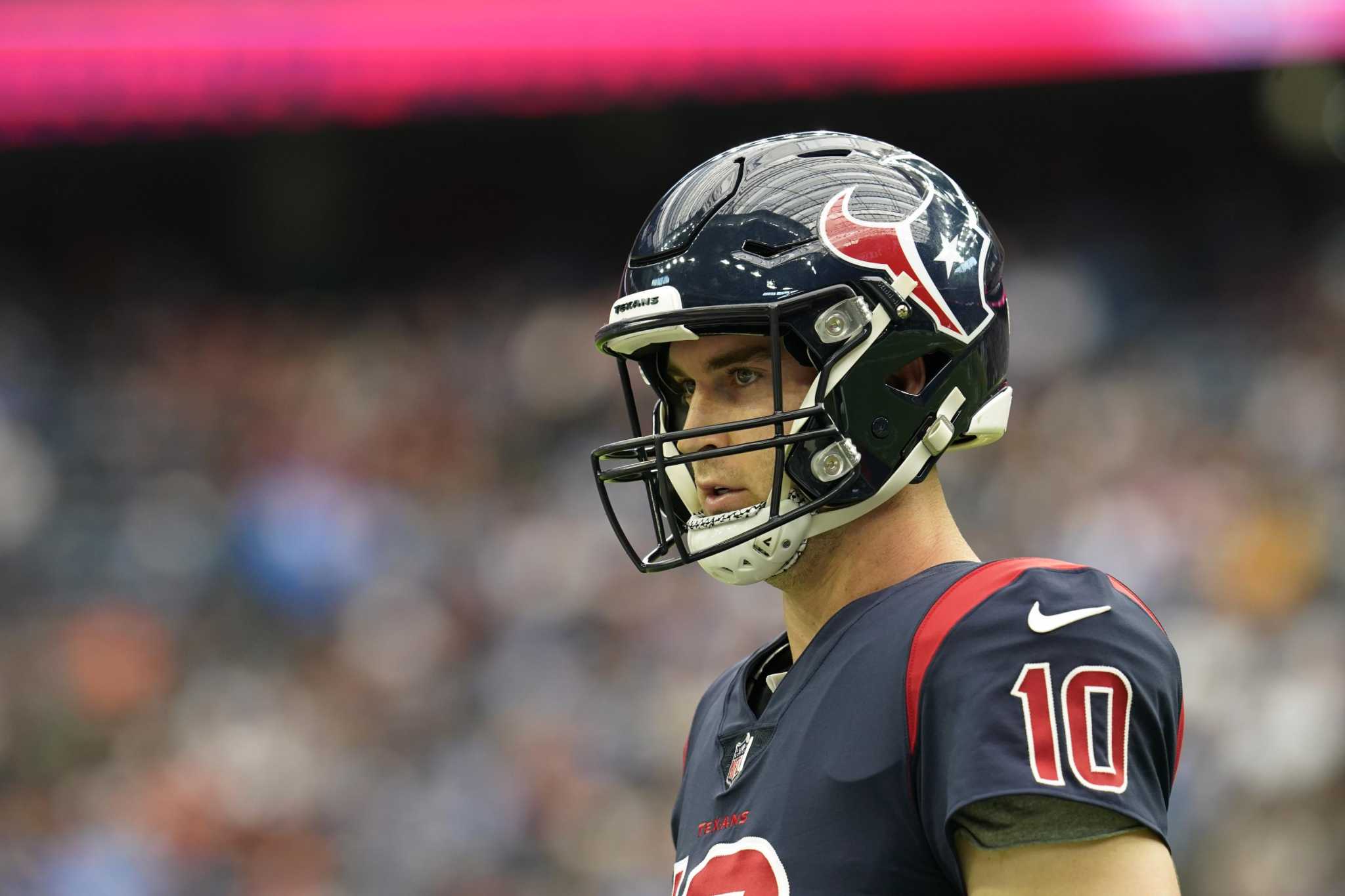 Houston Texans quarterback Davis Mills will be reason Houston wins vs.  Chargers