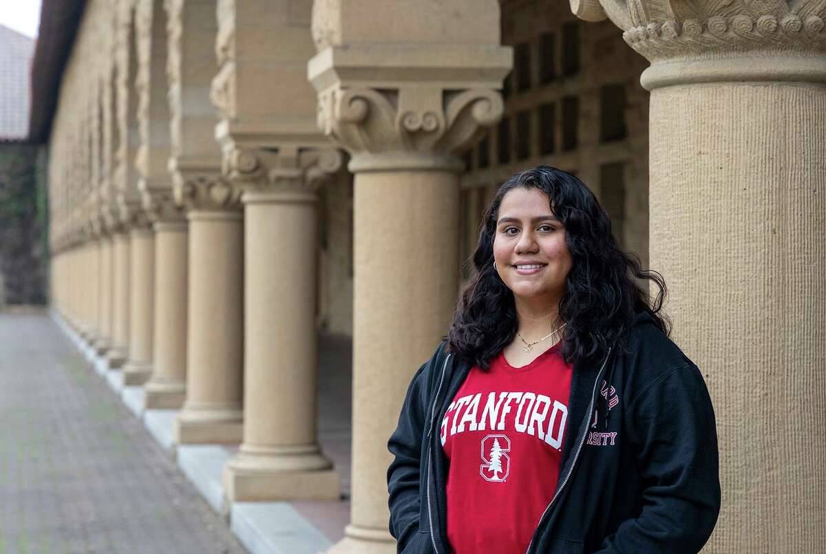 Airin Valdez is a first-generation college student at Stanford University.