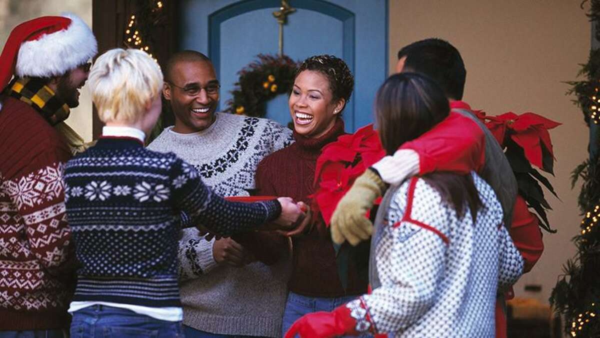 Theresa Santoro, who is the president, and CEO, (Chief Executive Officer), of the home health care service in Wilton, and in Ridgefield, RVNAhealth, writes this regular guest column about tips for having good holidays, and for dealing with the occasions if any toxicity arises during them. A photo for the column is shown.