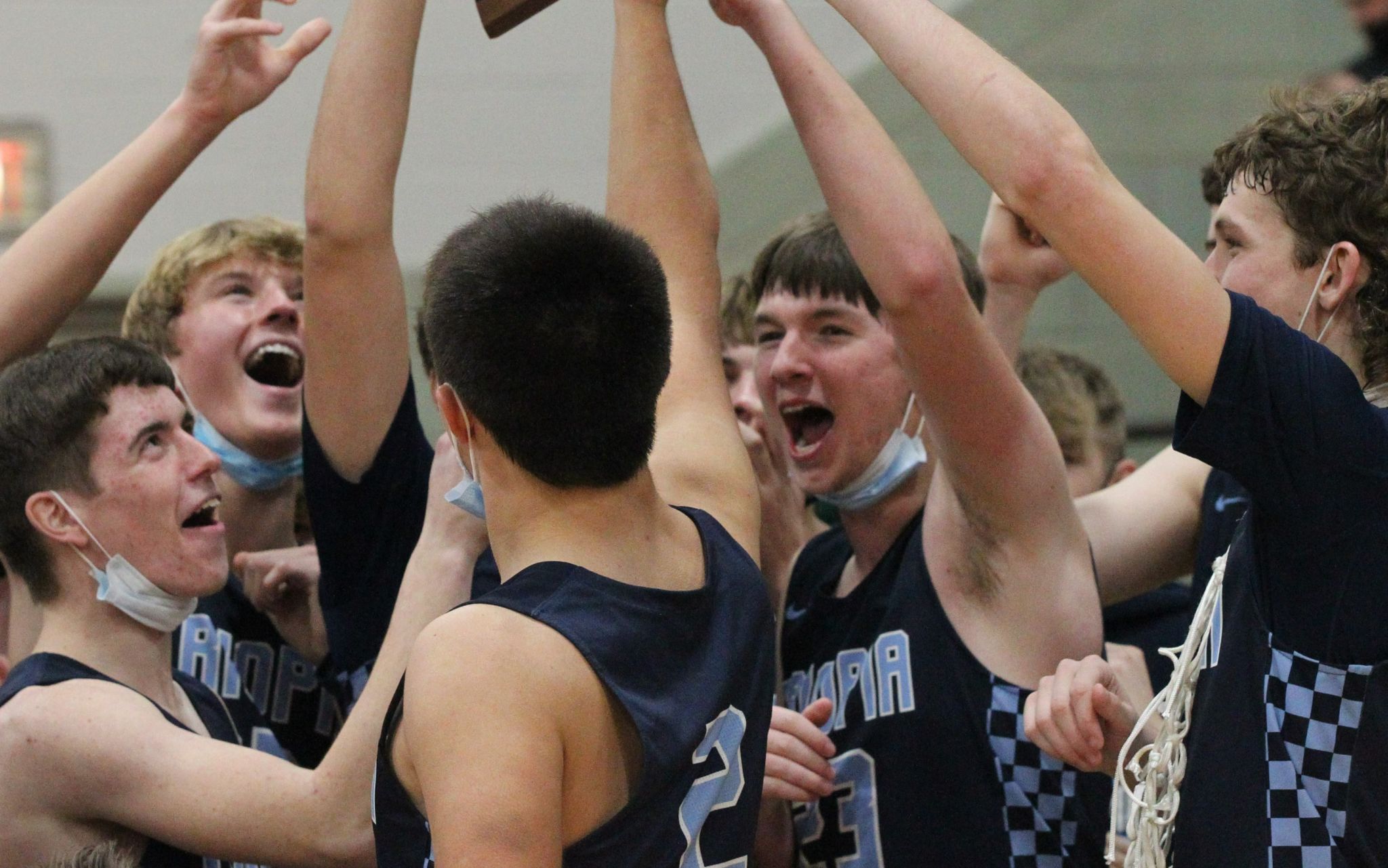 Triopia beats Routt for Waverly Holiday Tournament championship (with