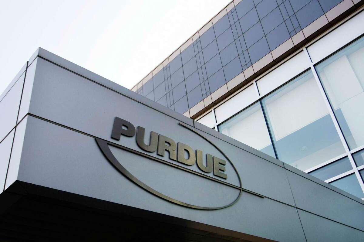 Purdue Pharma’s longtime offices in Stamford, Conn.