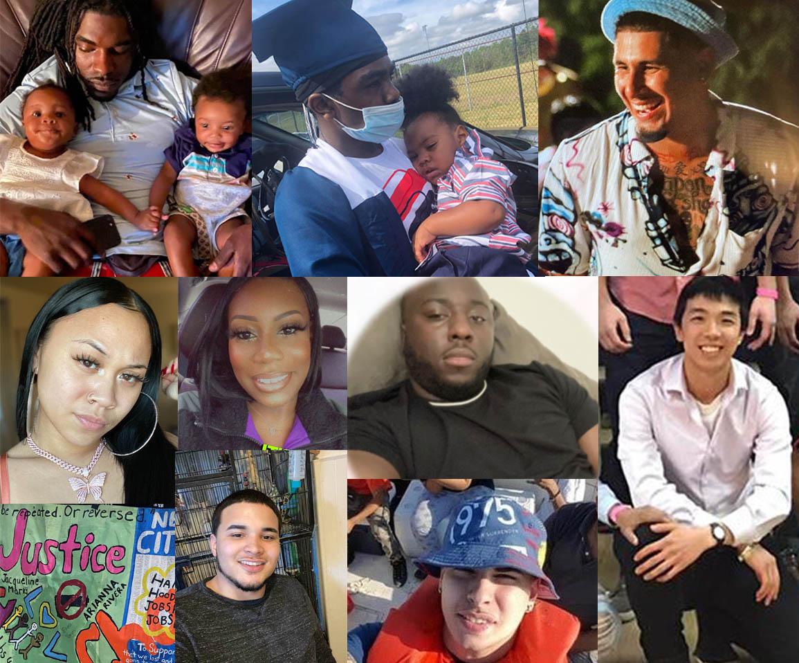 The victims of New Haven’s homicides in 2021