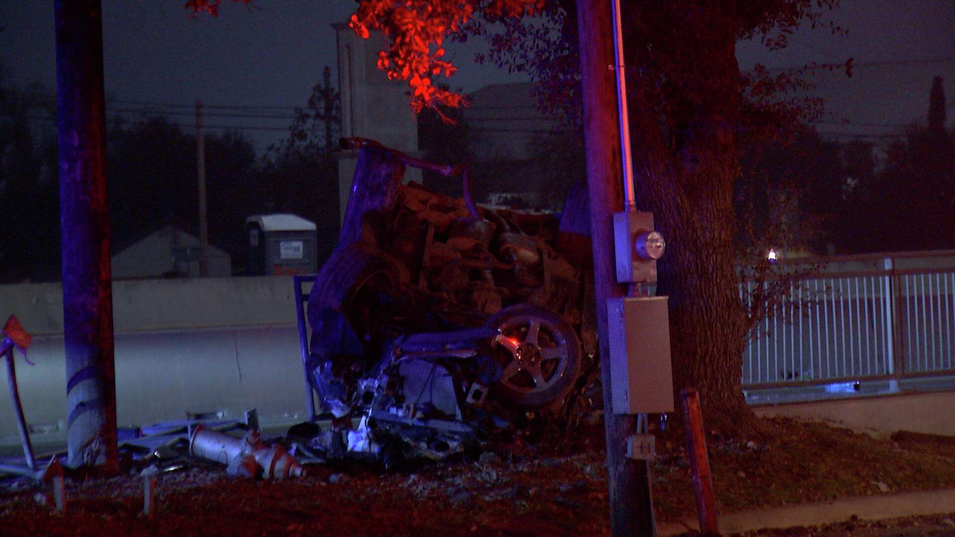 Man ejected, killed after vehicle flips over on West Side access road