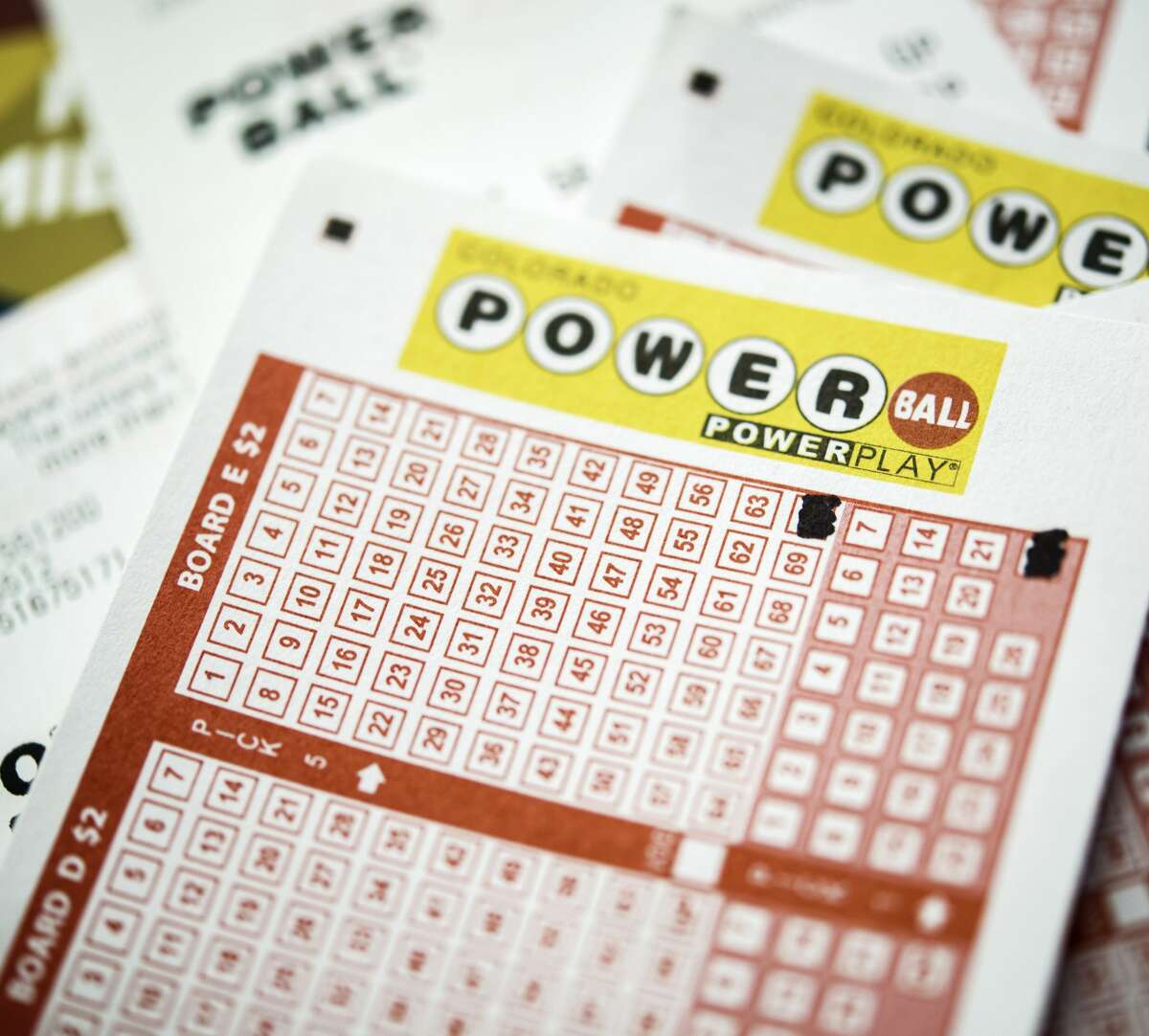 The Powerball jackpot is up to $500 million for the New Year's Day drawing on Saturday.