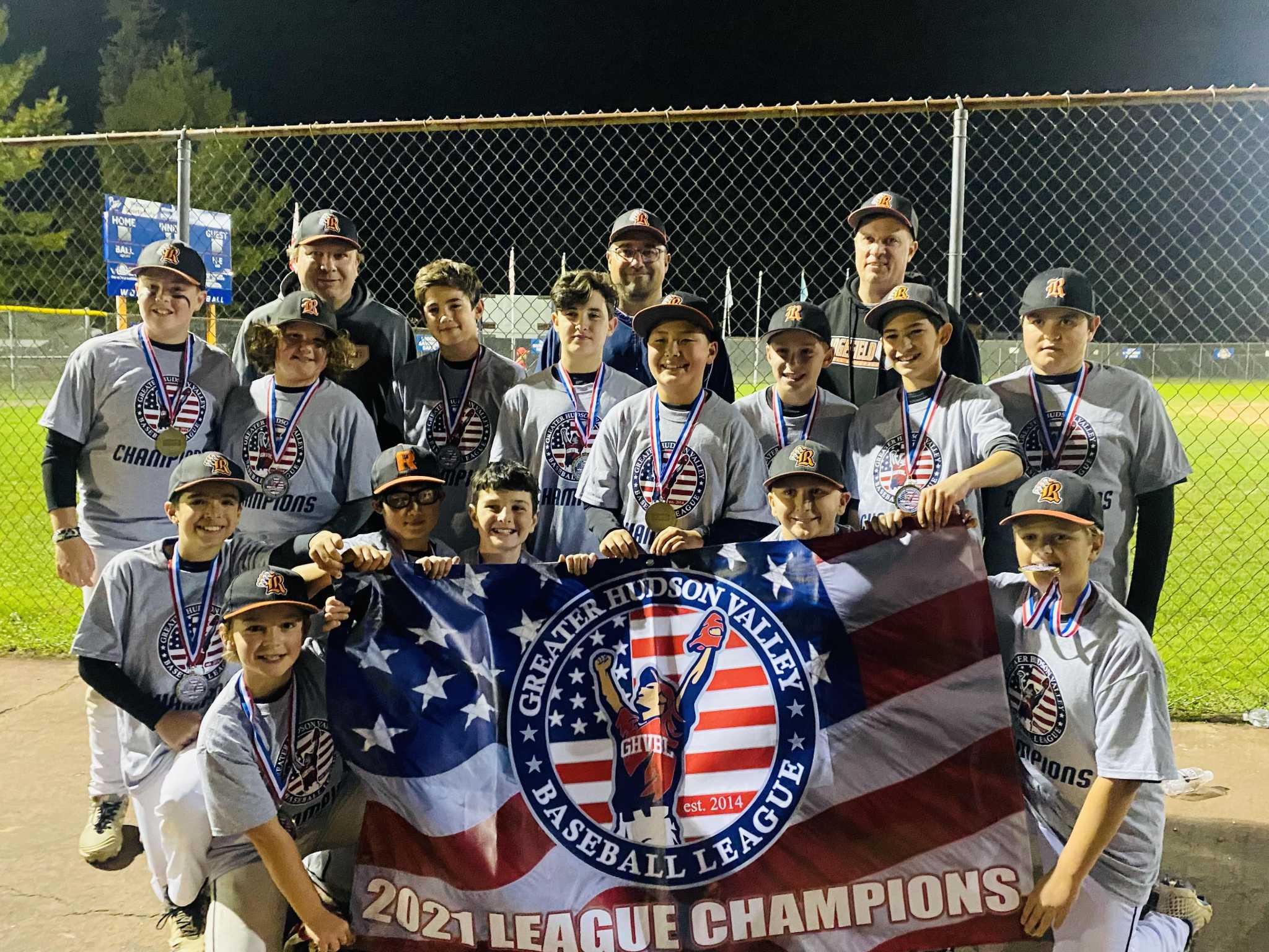 Ridgefield 12U, and Under Travel Baseball team wins Greater Hudson Valley  Baseball League Fall Division Championship