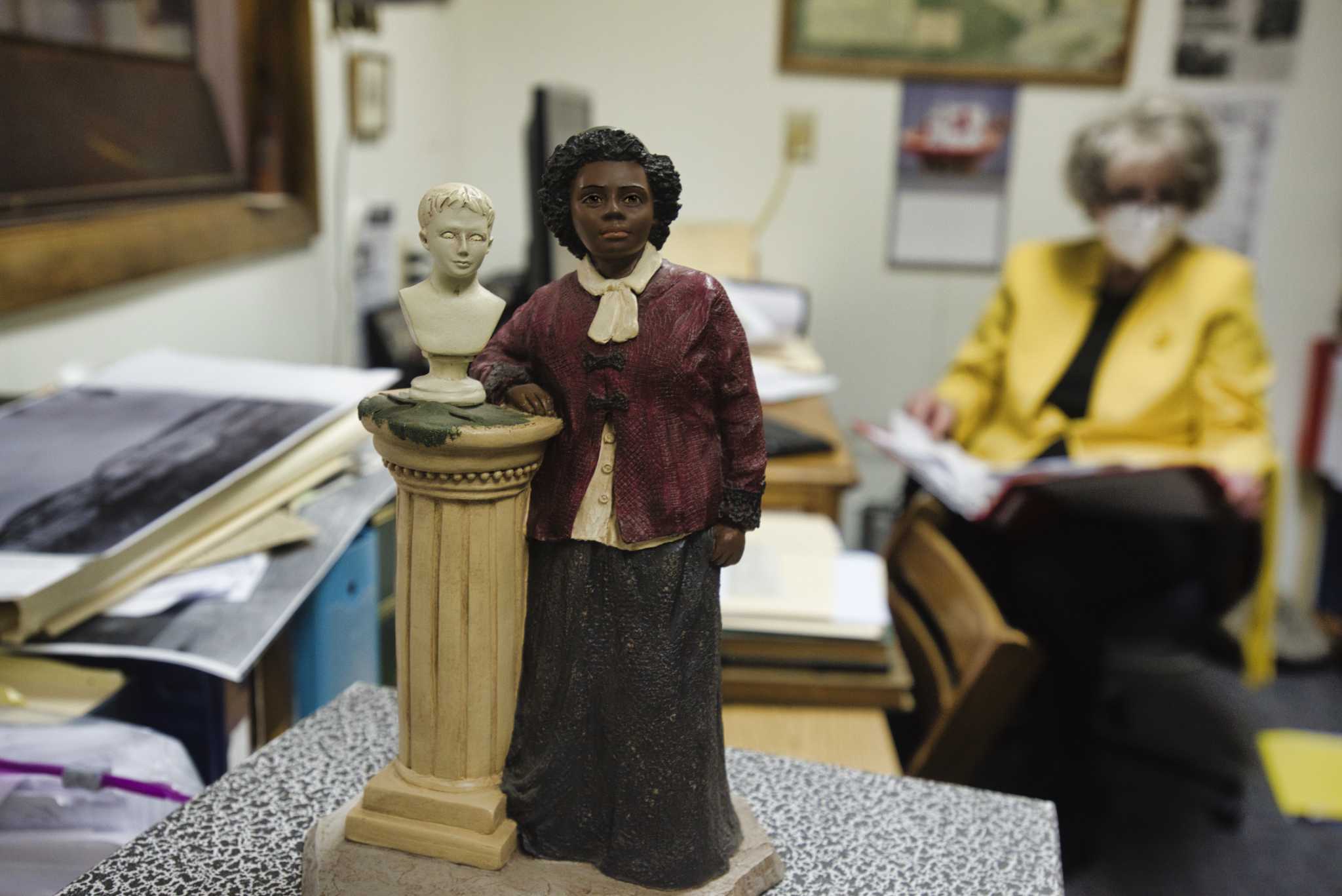 U.S. Postage Stamp Will Honor Edmonia Lewis, a Sculptor Who Broke