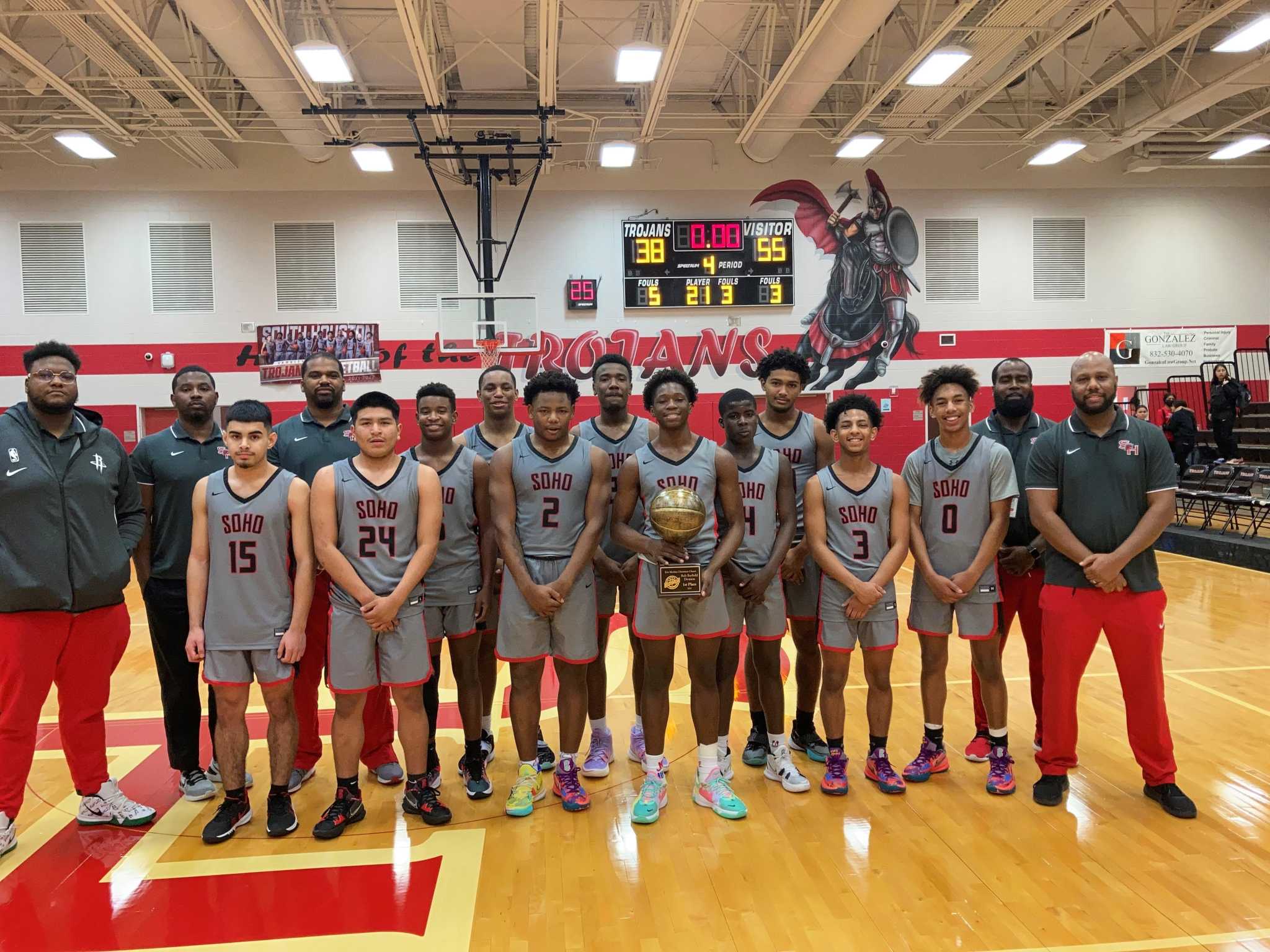 Streaking Trojans win Bob Barfield Division of Medina Classic