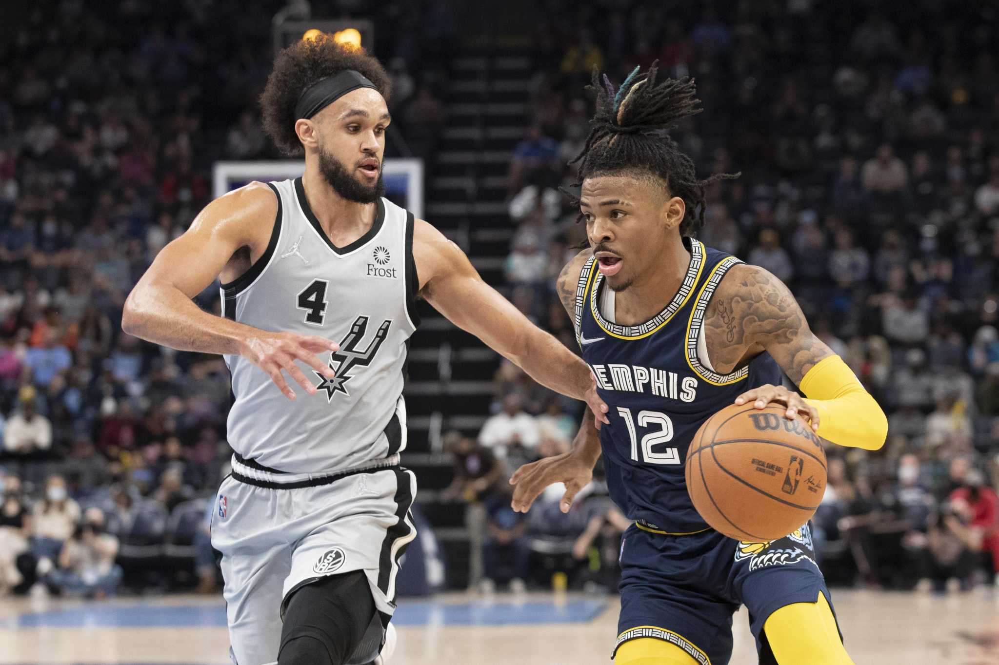 The triple take: Grizzlies 118, Spurs 105