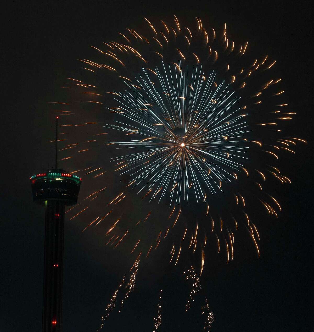 Photos San Antonio put on a great fireworks show to celebrate 2022