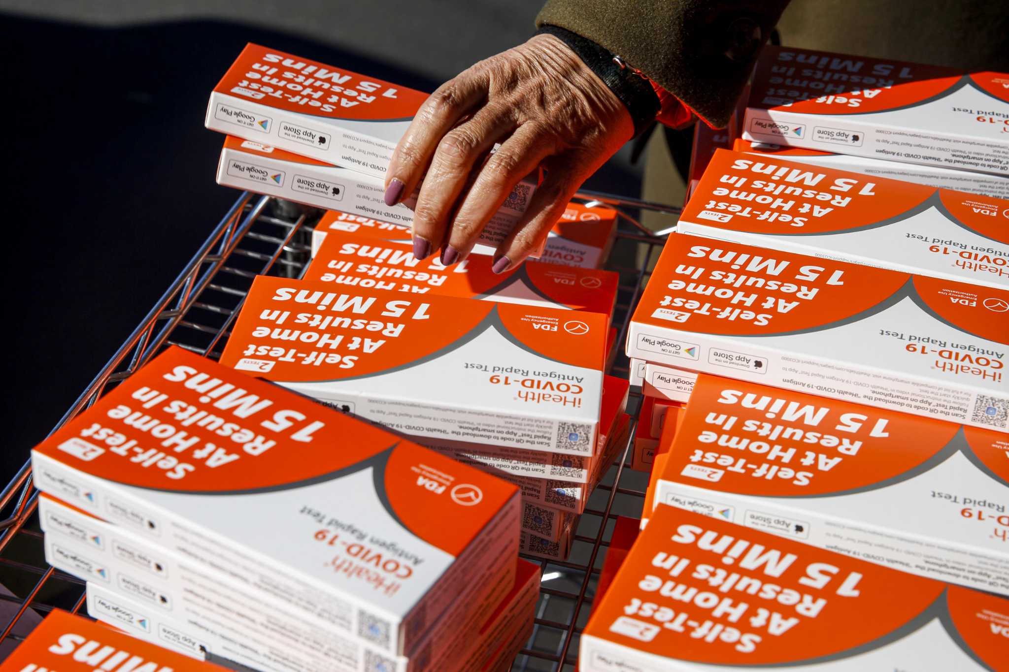 Bay Area nears second-largest COVID surge, hospital admissions rise