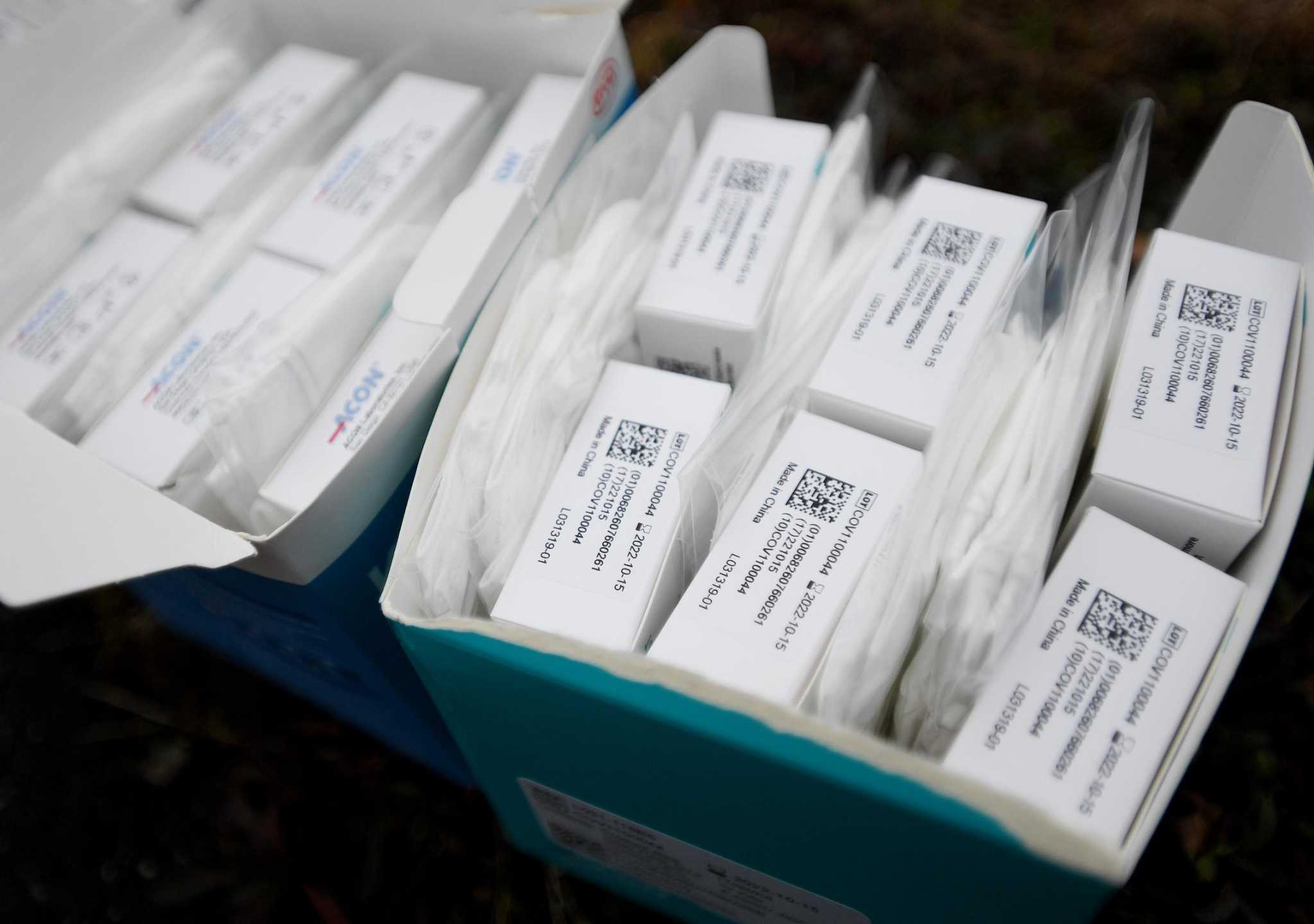 Shelton to hand out 2,500 at-home COVID test kits - Vimarsana News