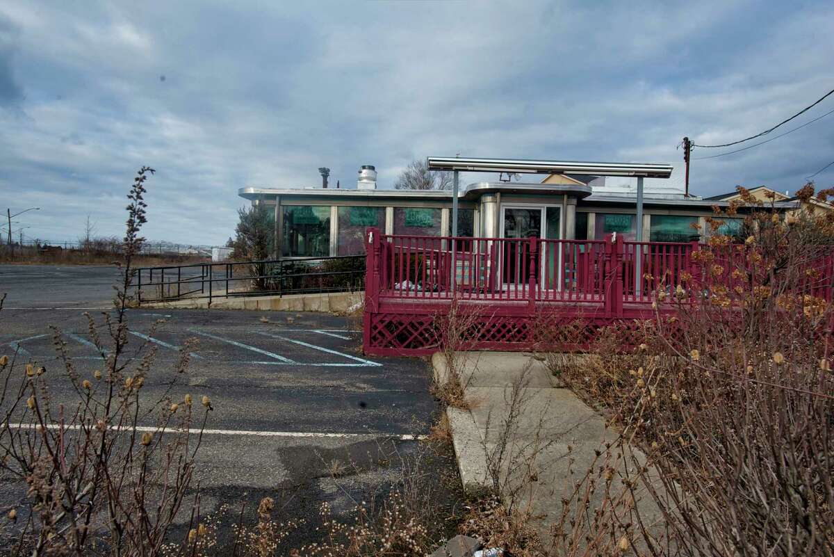 A view of Johnny Bs Glenmont Diner on Sunday, Dec. 26, 2021, in Glenmont, N.Y. The diner, which is currently closed, is located next to a Stewart's.
