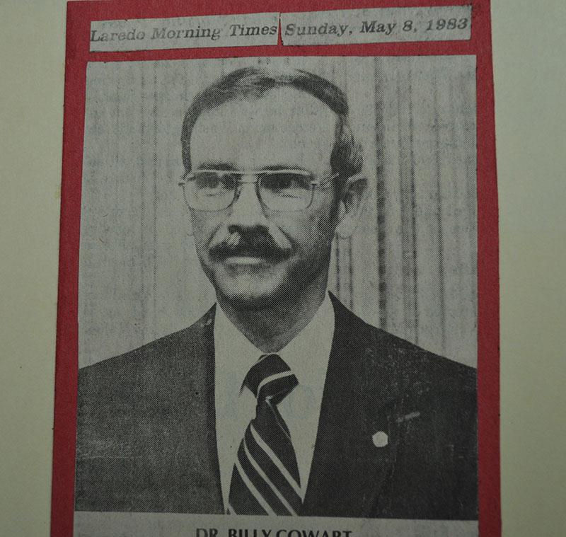 TAMIU's first president Dr. Billy Cowart dies at 89 - Vimarsana News