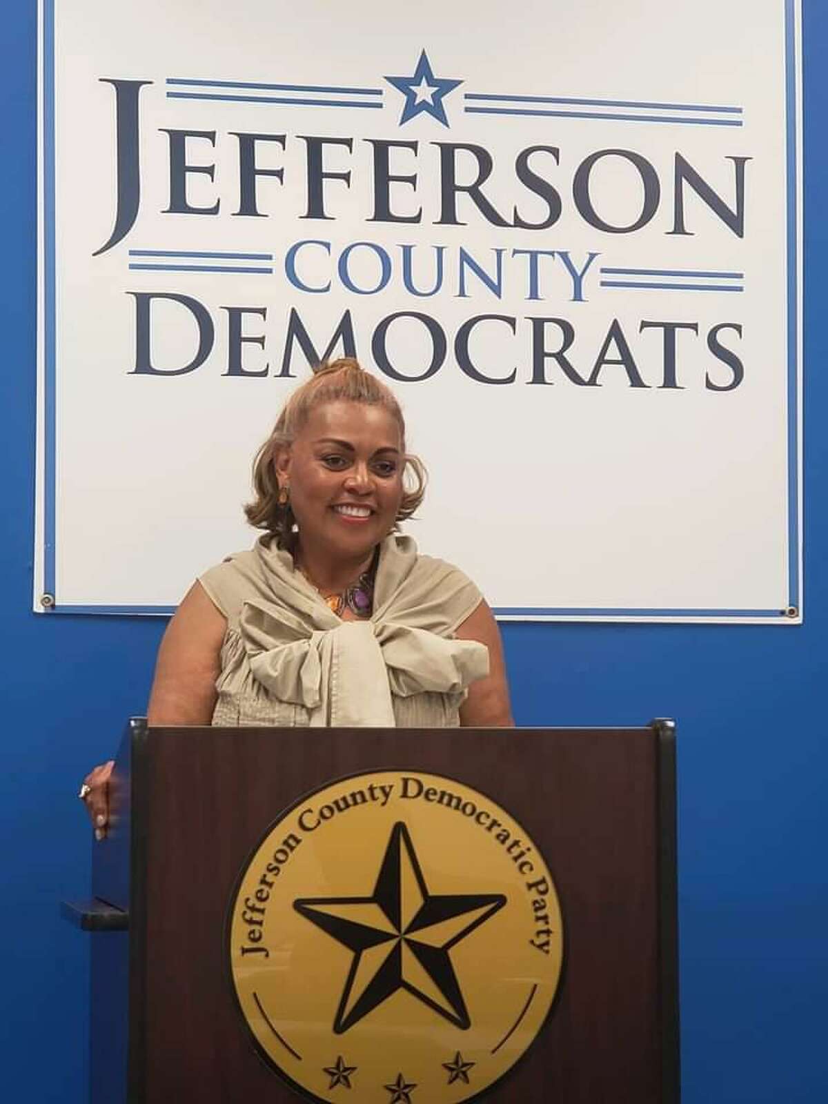 Ava Graves is the new Jefferson County Democratic Party Chair.