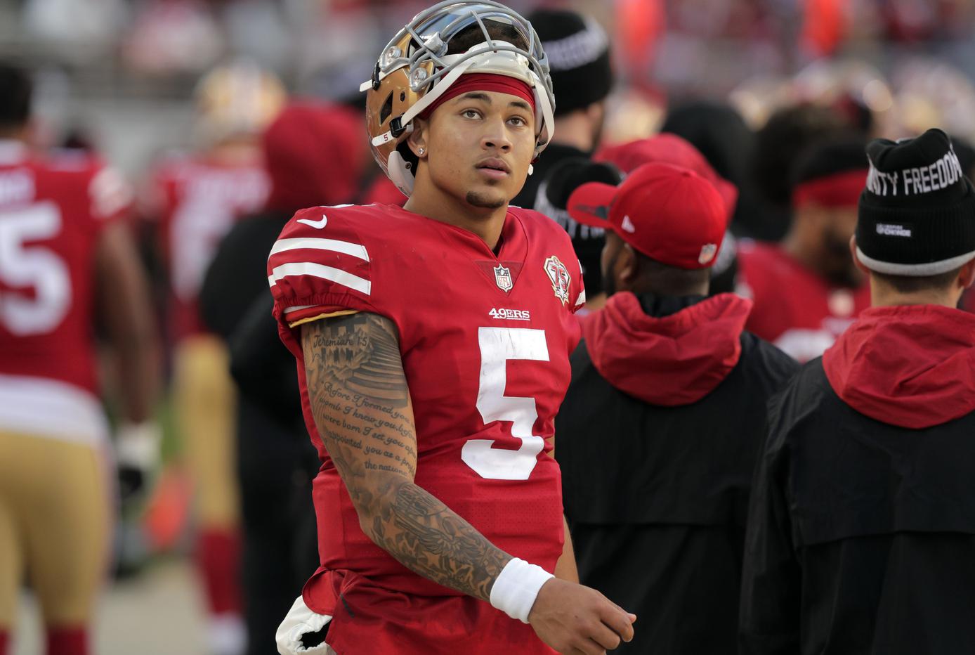 Trey Lance has slim opening in 49ers QB race with Brock Purdy injured