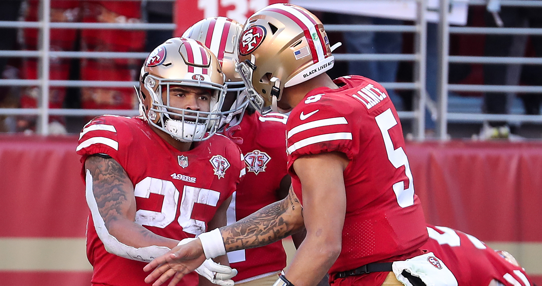 Officially 49ers' starter, Trey Lance looks a lot like the next