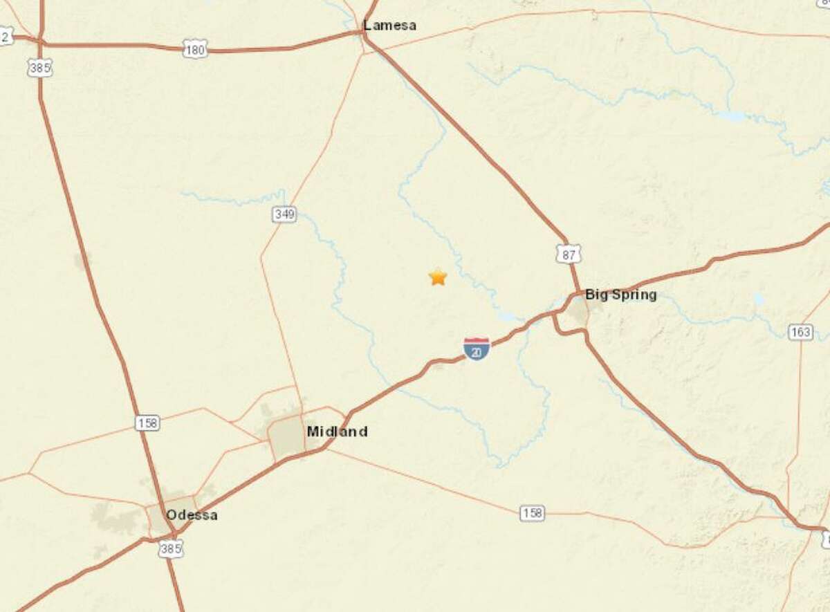 The USGS reported a 3.0-magnitude quake took place around 3:08 p.m. Sunday, Jan. 2, 2022, 11.1 miles north of Stanton.