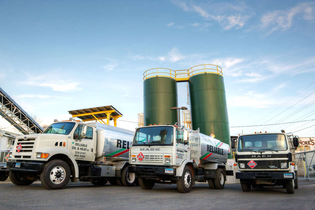 Reliable Oil & Heat Co. provides top-quality heating oil using their fleet of well-maintained trucks. 