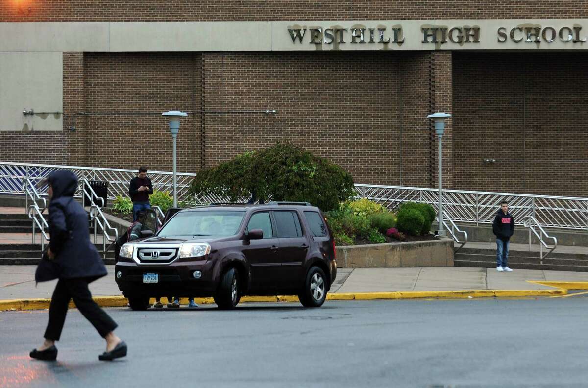 Westhill High School in Stamford, Conn.