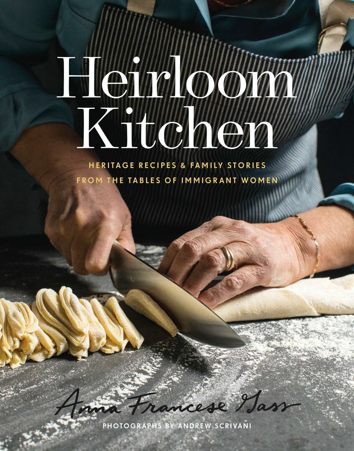 "Heirloom Kitchen: Heritage Recipes and Family Stories From the Tables of Immigrant Women" was published in 2019. 