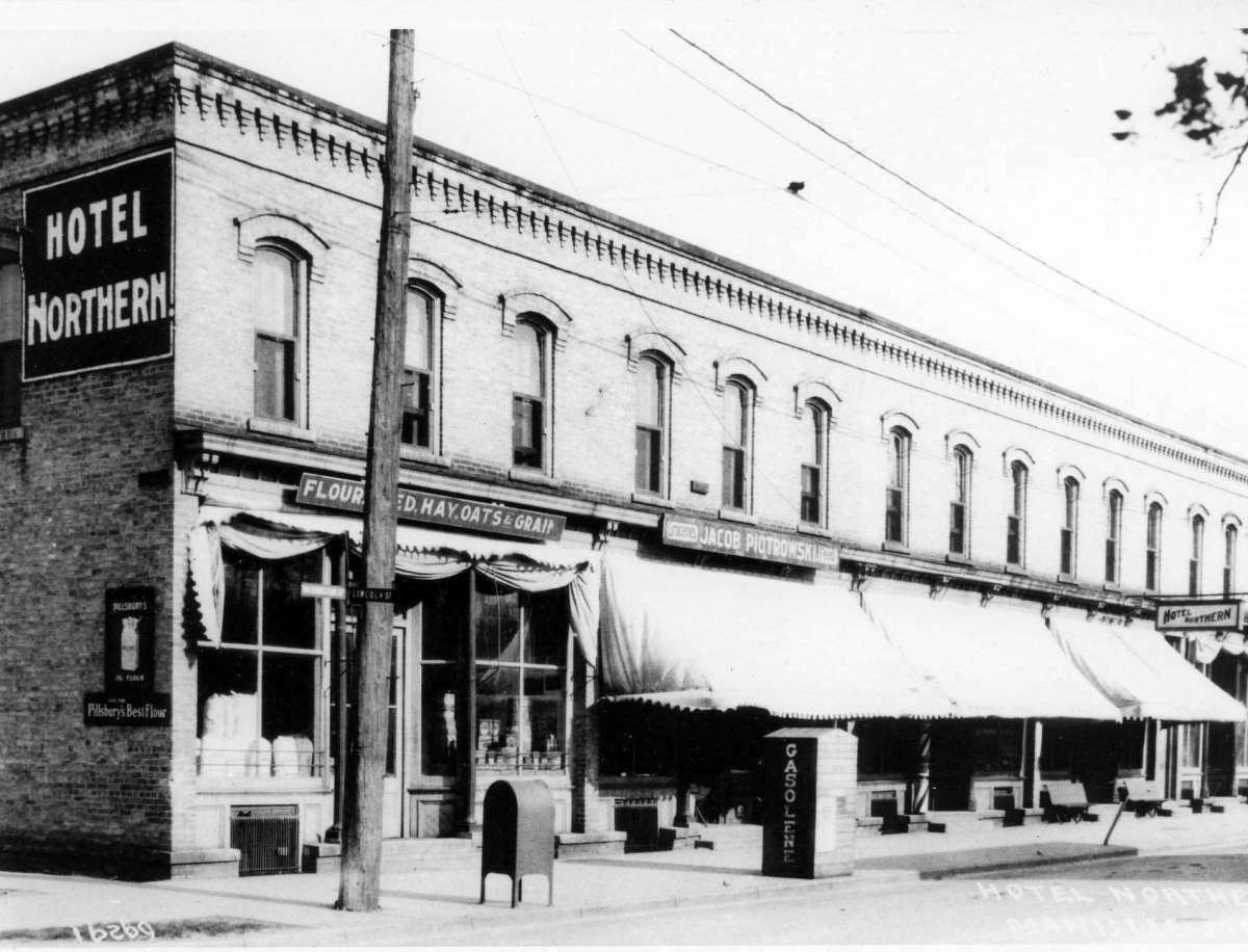 The Hotel Northern was located on Washington Street circa the mid-1920s. The building has now been bought by a real estate company and they plan to turn the building into a mixed-use building with 15 one bedroom-one bathroom apartments as well as high-end grocery/meat-market. 