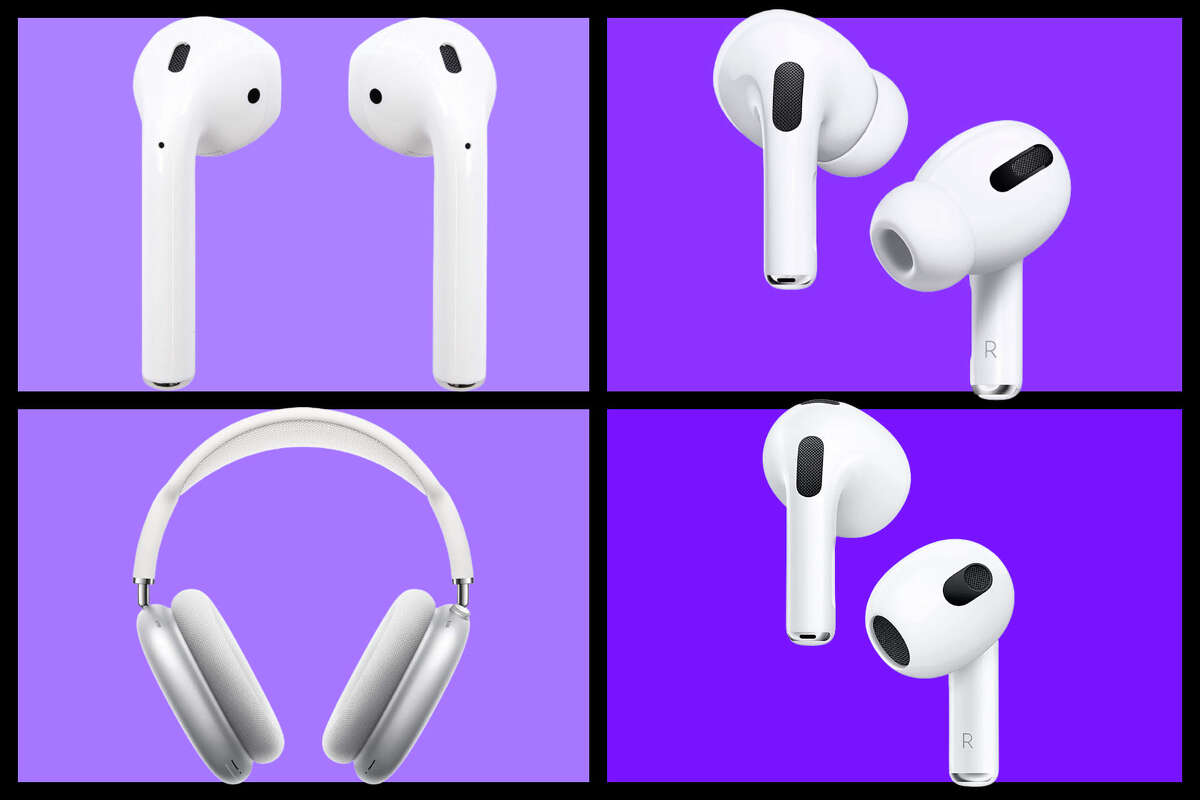 Differences between different versions of Airpods