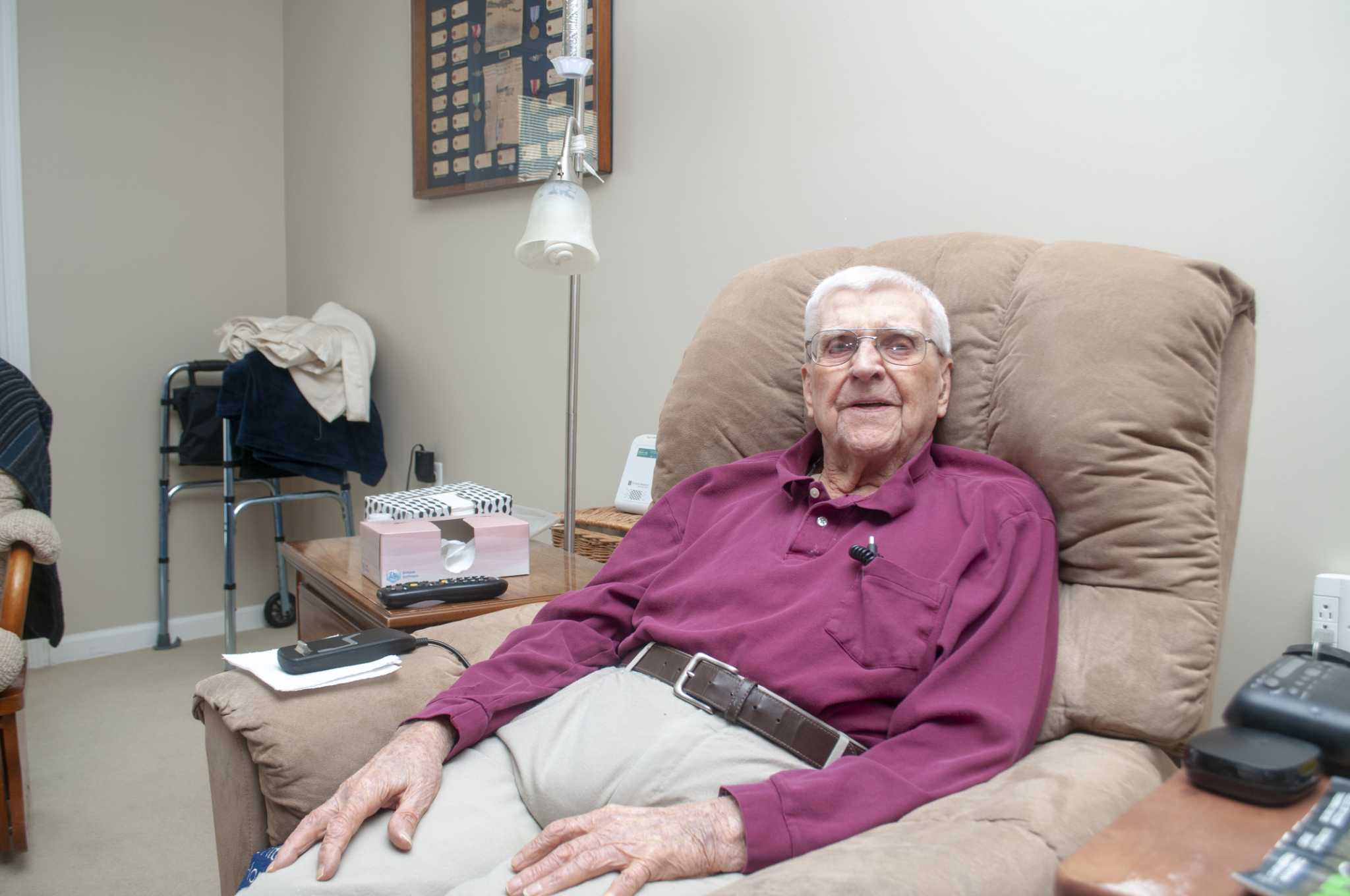 Jacksonville's Hayes reflects on life at 100 - Vimarsana News