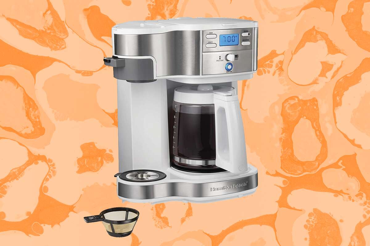 Hamilton Beach 12-cup coffee machine 