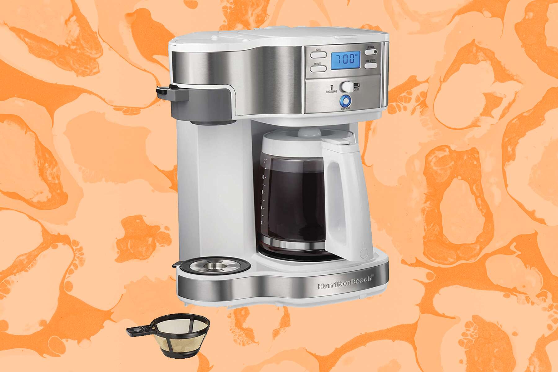 Hamilton Beach 12-cup coffee machine 