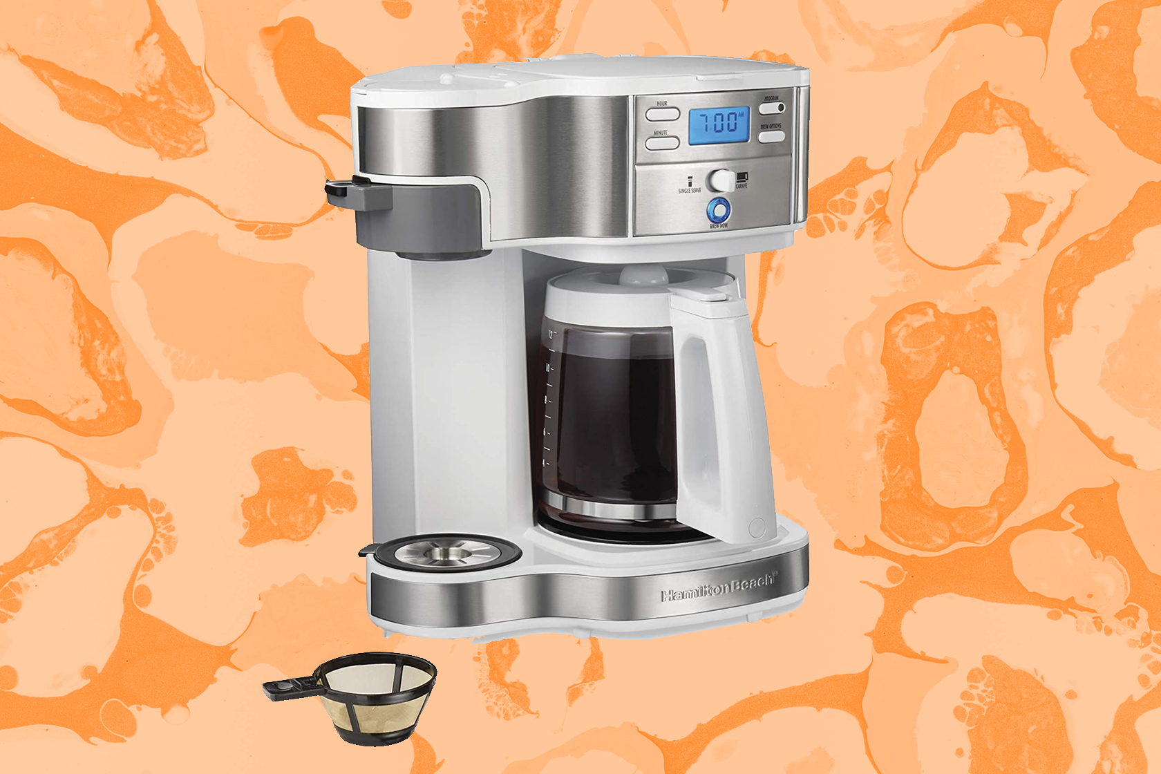 This Hamilton Beach 12-cup coffee machine is 35% off today - Vimarsana News