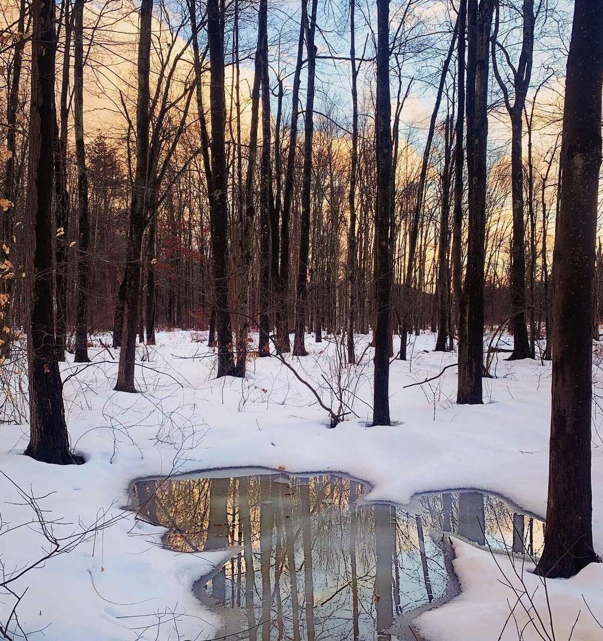 Winter Hiking Trails and Guide To The New York Catskills