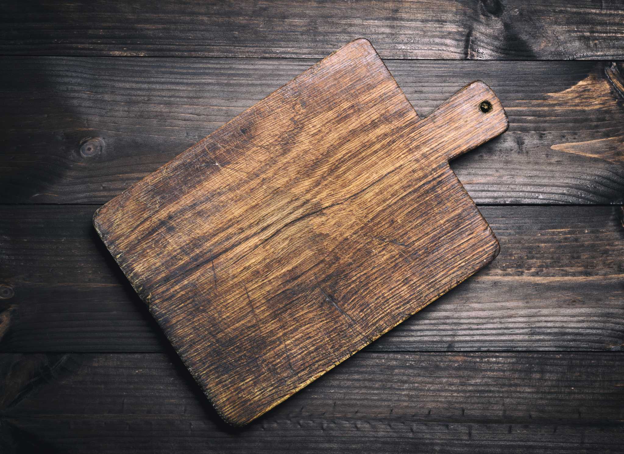 Knife Marks on Wood Cutting Board: Holland Bowl Mill's Solution