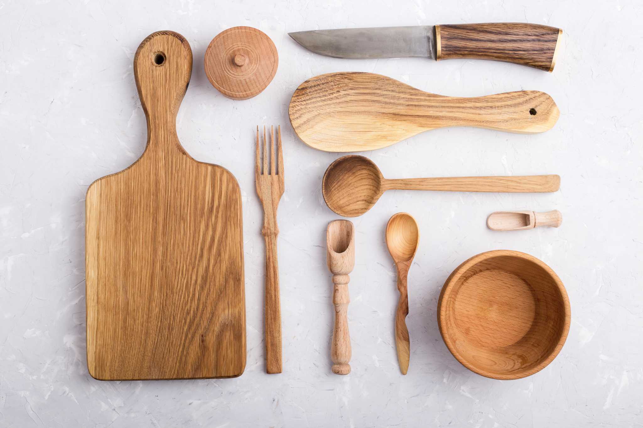 Why Wood Spoons and Cutting Boards Crack (And How to Fix Them