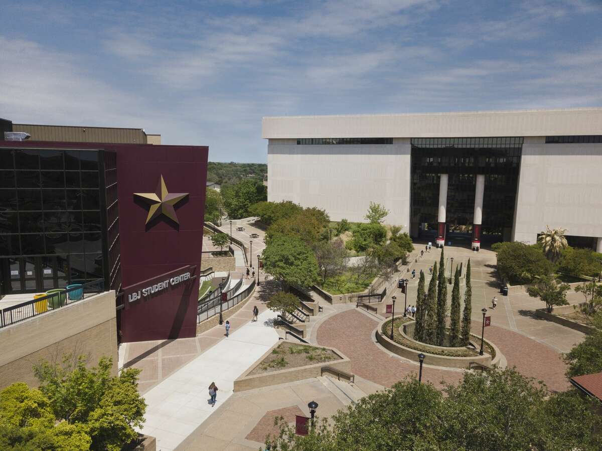 Texas State University buildings targeted in stack of flyers with explosion threats.